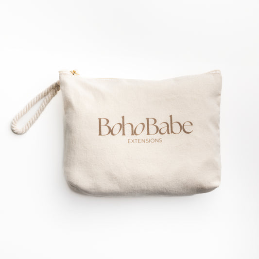 Stylische Baumwolltasche – Ordnung & Style für dein Extension-Equipment